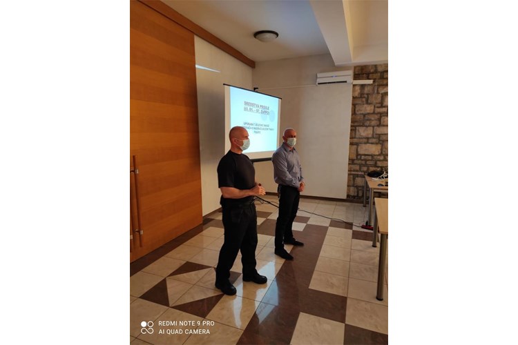 Slika Usavršavanje u poznavanju i primjeni borilačkih vještina